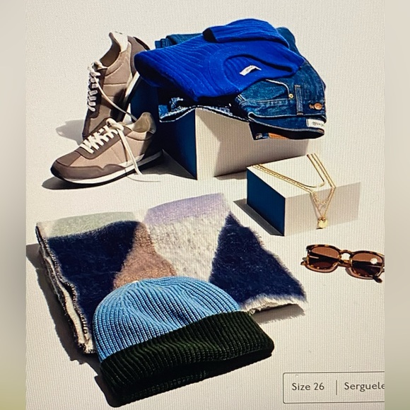 Brand New Madewell Baggy Straight Jeans - Picture 1 of 8